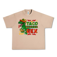 Burro Tacosaurus Rex Urban Heavy Tee - texasbilliewilder