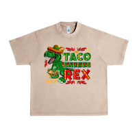 French Oak Tacosaurus Rex Urban Heavy Tee - texasbilliewilder