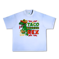 Grape Ice Tacosaurus Rex Urban Heavy Tee - texasbilliewilder