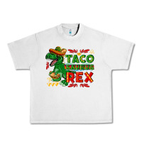 Lunar Rock Tacosaurus Rex Urban Heavy Tee - texasbilliewilder