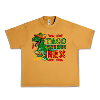 Peanut Butter Tacosaurus Rex Urban Heavy Tee - texasbilliewilder