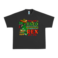 Pigment Black Tacosaurus Rex Urban Heavy Tee - texasbilliewilder