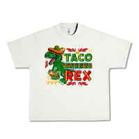 Pistachio Tacosaurus Rex Urban Heavy Tee - texasbilliewilder