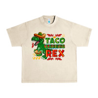 Sandshell Tacosaurus Rex Urban Heavy Tee - texasbilliewilder