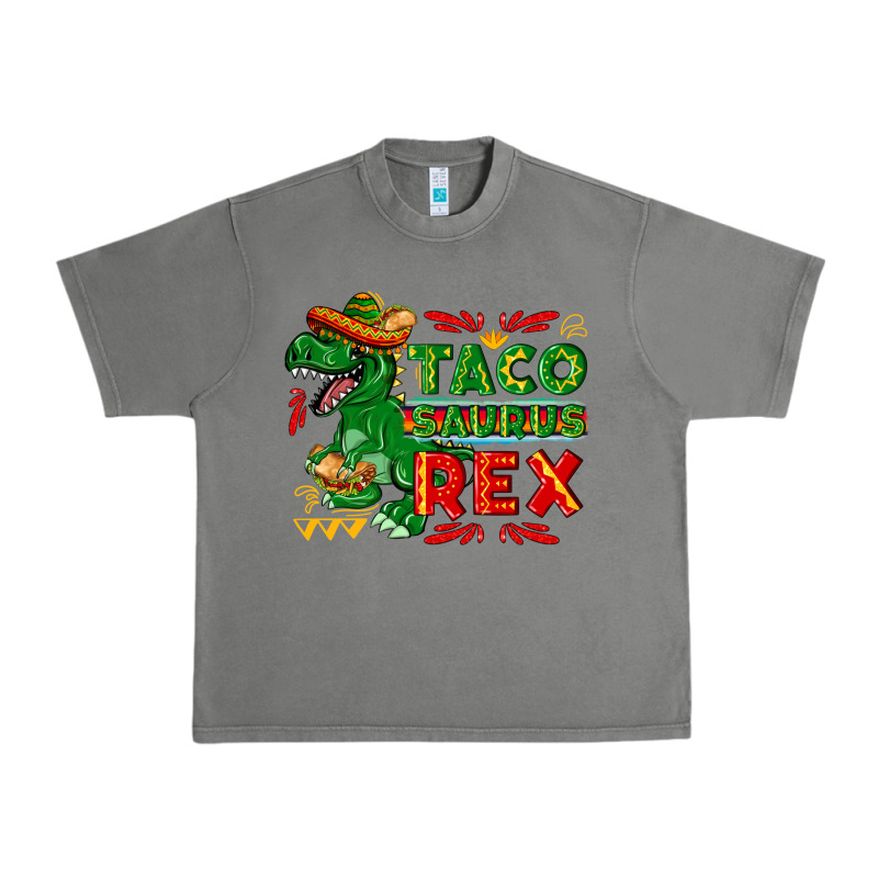 Tacosaurus Rex Urban Heavy Tee by texasbilliewilder | Teevron