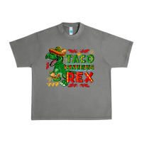 Tornado Tacosaurus Rex Urban Heavy Tee - texasbilliewilder