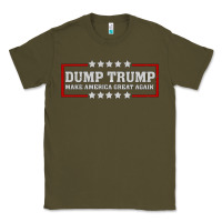 Army Green Dump Trump Classic Tee - Bettercallsaul