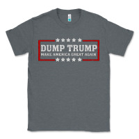 Charcoal Heather Dump Trump Classic Tee - Bettercallsaul