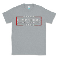Heather Grey Dump Trump Classic Tee - Bettercallsaul