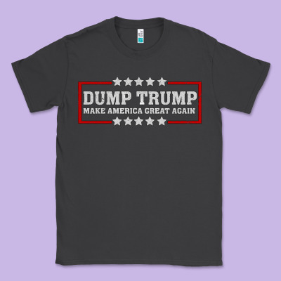 Dump Trump Classic Tee Designed By Bettercallsaul