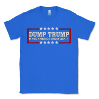 True Royal Dump Trump Classic Tee - Bettercallsaul