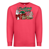 Cardinal christmas vibes Premium Sweatshirt - SublimationCraftShop