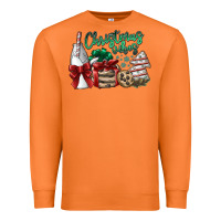Carrot christmas vibes Premium Sweatshirt - SublimationCraftShop