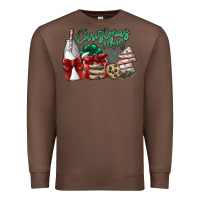 Chestnut christmas vibes Premium Sweatshirt - SublimationCraftShop