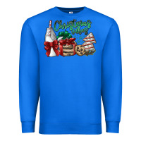 True Royal christmas vibes Premium Sweatshirt - SublimationCraftShop