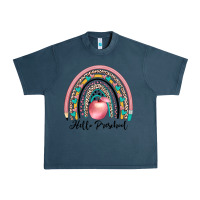 Midnight Navy hello preschool Urban Heavy Tee - JahusDesignShop