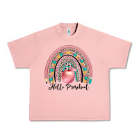 Salmon hello preschool Urban Heavy Tee - JahusDesignShop
