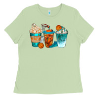 Matcha basketball coffee cups bbs Ladies Tee - BundleAndBundleShop