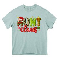 Arona aunt claus Heavy Core Tee - MaliasSmallBusiness
