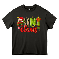 Asphalt aunt claus Heavy Core Tee - MaliasSmallBusiness