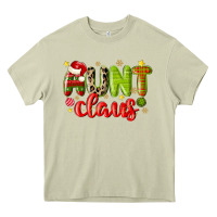 Mossy aunt claus Heavy Core Tee - MaliasSmallBusiness