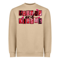 Mushroom Shut up and kiss me Heavyweight Sweatshirt - FaDigitalArtStudio