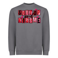 Storm Shut up and kiss me Heavyweight Sweatshirt - FaDigitalArtStudio