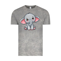 Cloud Rock elephant Vintage Tee - texasbilliewilder