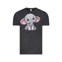 Vintage Black elephant Vintage Tee - texasbilliewilder