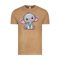 Vintage Camel elephant Vintage Tee - texasbilliewilder