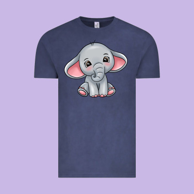 Elephant Vintage Tee Designed By Texasbilliewilder