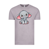 Vintage Zinc elephant Vintage Tee - texasbilliewilder