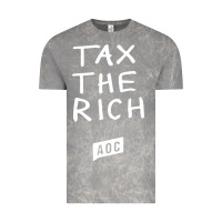 Cloud Rock aoc tax the rich Vintage Tee - baoMotion