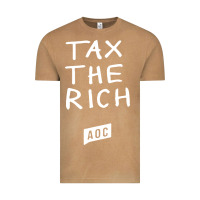 Vintage Camel aoc tax the rich Vintage Tee - baoMotion