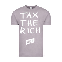 Vintage Zinc aoc tax the rich Vintage Tee - baoMotion