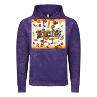 Cloud Purple teacher fall Vintage Hoodie - NancyCooperArtShop