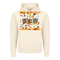 Vintage Artic teacher fall Vintage Hoodie - NancyCooperArtShop