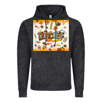 Vintage Black teacher fall Vintage Hoodie - NancyCooperArtShop