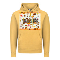 Vintage Mustard teacher fall Vintage Hoodie - NancyCooperArtShop
