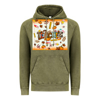 Teacher Fall Vintage Hoodie | Teevron