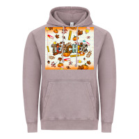 Vintage Zinc teacher fall Vintage Hoodie - NancyCooperArtShop