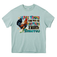 Arona live today like fried tomorrow Heavy Core Tee - JahusDesignShop