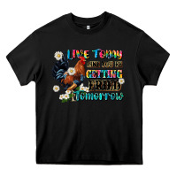 Black live today like fried tomorrow Heavy Core Tee - JahusDesignShop