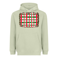Matcha Christmas Pattern Heavyweight Hoodie - CowhideDigitalArt