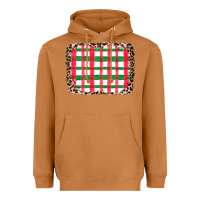 Meerkat Christmas Pattern Heavyweight Hoodie - CowhideDigitalArt