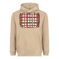 Mushroom Christmas Pattern Heavyweight Hoodie - CowhideDigitalArt