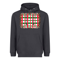 Smoke Christmas Pattern Heavyweight Hoodie - CowhideDigitalArt