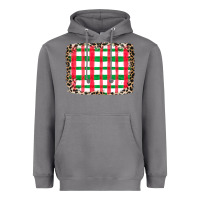 Storm Christmas Pattern Heavyweight Hoodie - CowhideDigitalArt