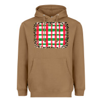 Toasted Coconut Christmas Pattern Heavyweight Hoodie - CowhideDigitalArt