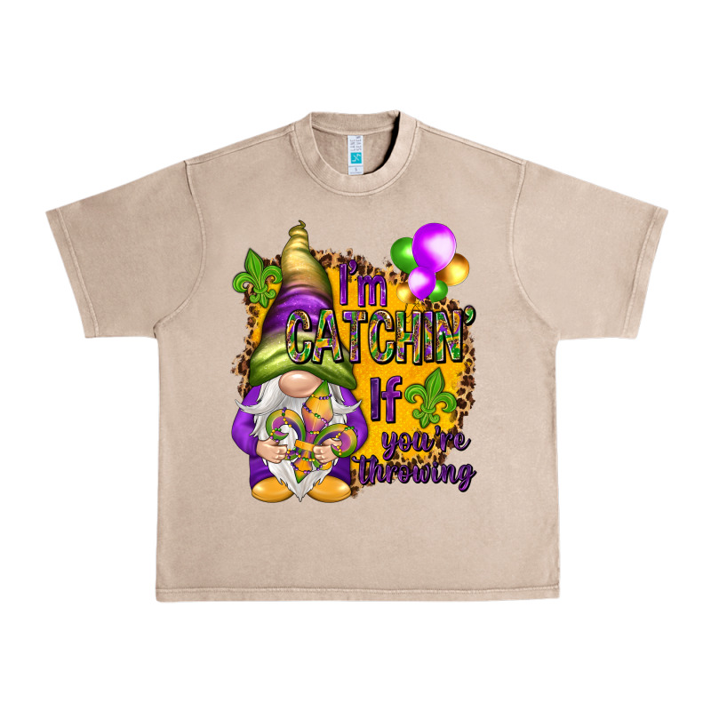 I'm Catching If You're Throwing Urban Heavy Tee by NancyCooperArtShop | Teevron